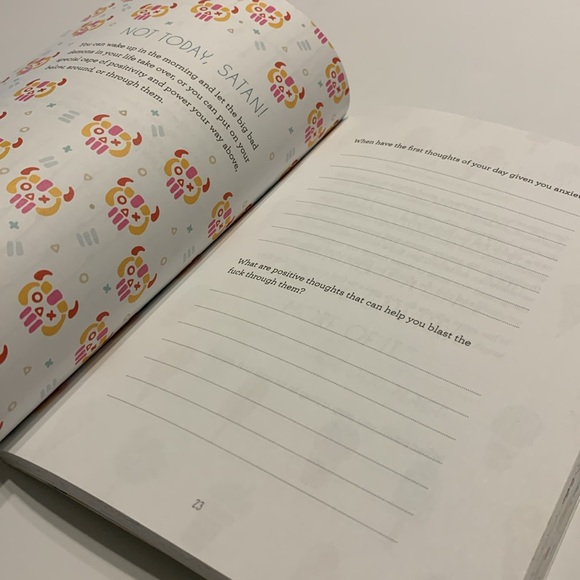 Zen Paperback Journal "Let That Sh*t Go" by Monica Sweeney - Picture 6 of 11